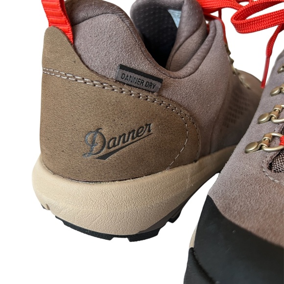 Danner  Women's Inquire Low Waterproof Lace-Up Suede Trail Shoes Size 7M - Picture 6 of 11